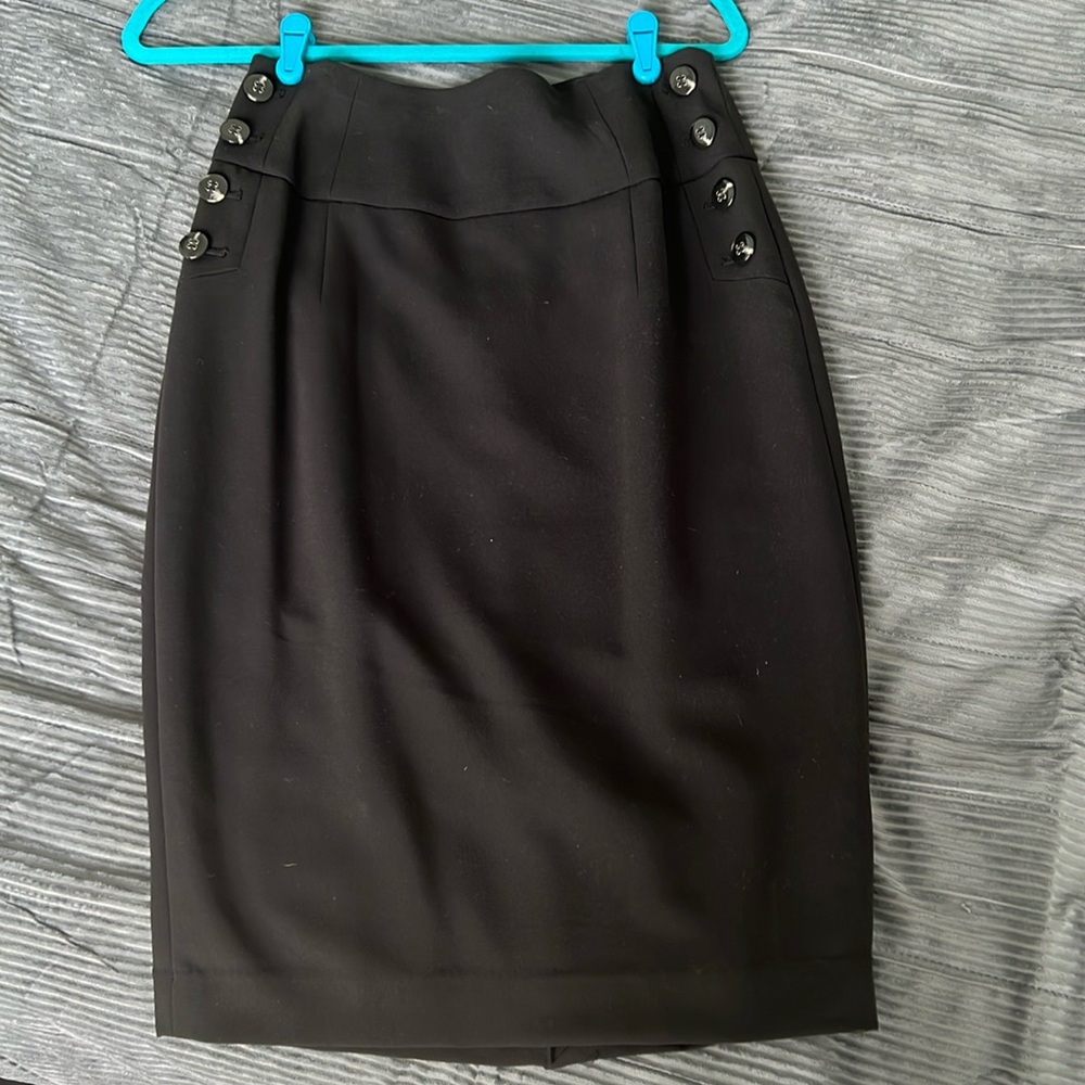 The Limited - Black Pencil Skirt